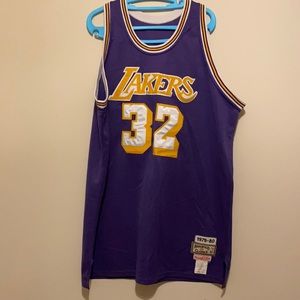 LA Lakers Magic Johnson Jersey